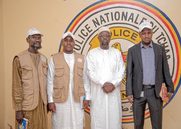 Tchad : l’antenne provinciale de la CNDH reçue en audience par le DG de la police