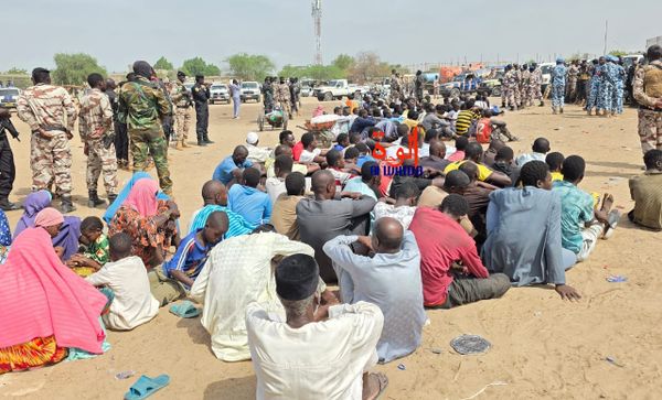 Tchad : 146 ressortissants étrangers interpellés lors d’une opération de sécurité
