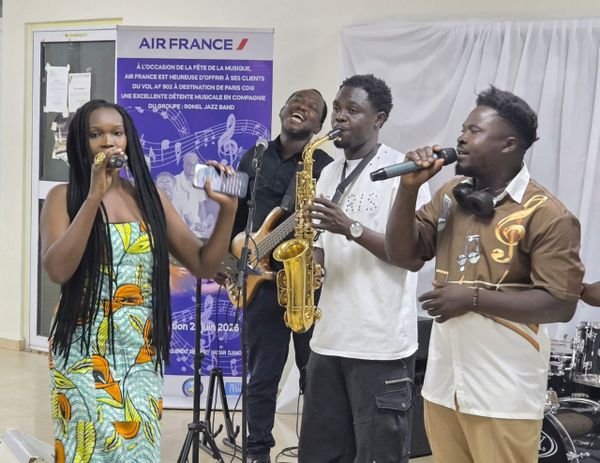 Air France célèbre la musique à N’Djamena