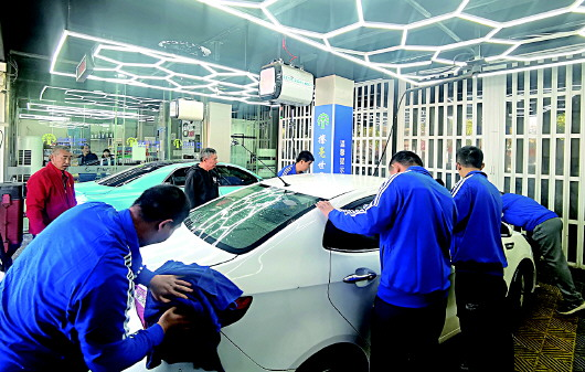 Empowering Independence: Qingdao Carwash Transforms Lives of Adults with Disabilities