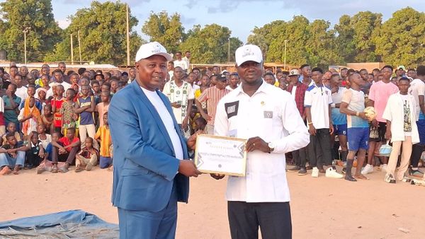 Tchad : le Conseil provincial du Mandoul honoré pour son soutien au football