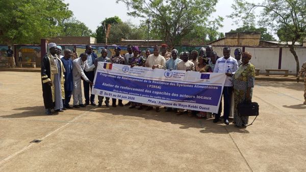 Tchad : au Mayo-Kebbi Ouest, la FAO forme les autorités locales pour prévenir les conflits