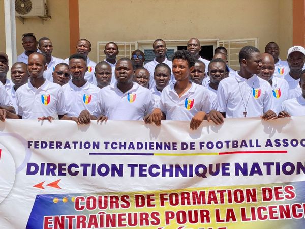 Tchad : clôture de la formation des entraîneurs de football à Sarh