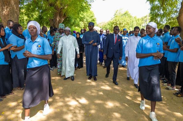 Tchad : le ministre Naïr Abakar en visite stratégique à l'INJS et l'ANVOLT