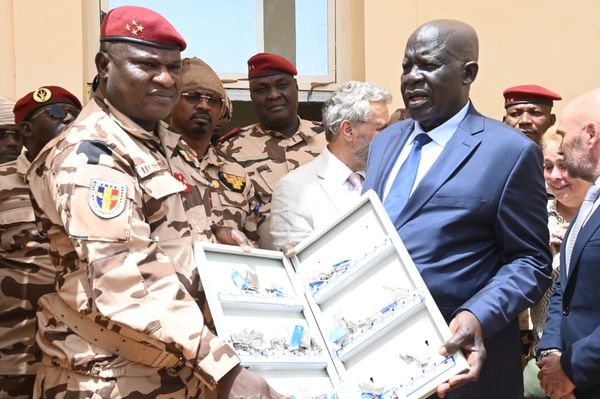 Tchad : le ministre des Armées inaugure le nouveau poste de commandement à Wour