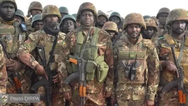 Mali : les Forces armées anéantissent deux bases terroristes