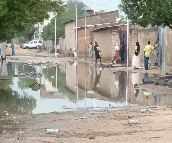 N'Djamena : la responsabilité citoyenne au-delà de l'attente passive pour la saison des pluies