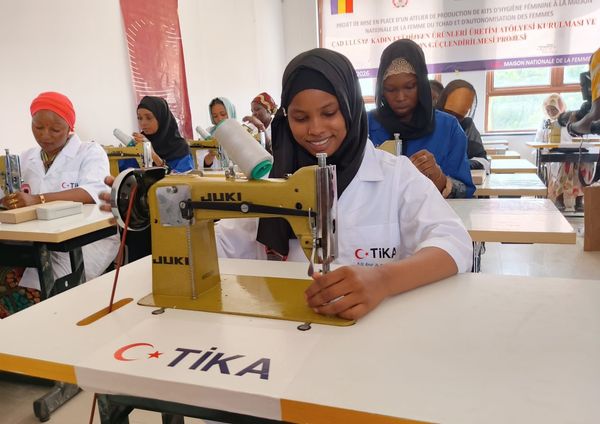 Tchad : un pas vers l'autonomisation et l'entrepreneuriat des femmes en couture