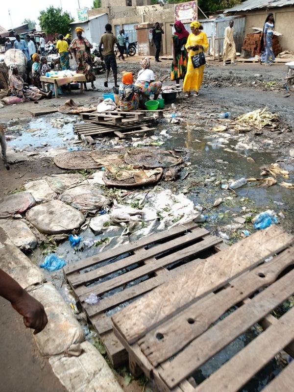 Marchés en détresse à N’Djamena : l'insalubrité, un péril ignoré par ceux qui l'alimentent