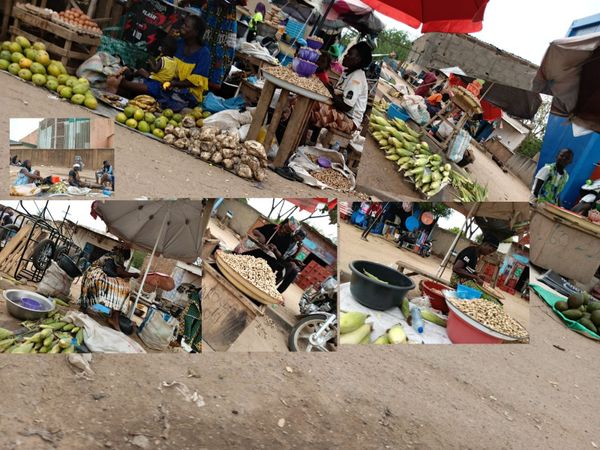 N'Djamena : les récoltes saisonnières boostent l'économie informelle
