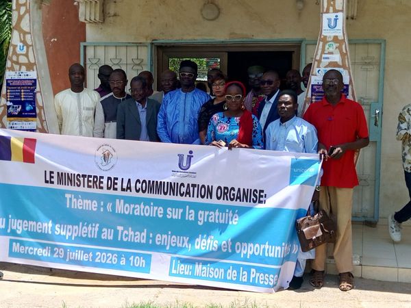 Tchad : une campagne pour l'identité des enfants afin de renforcer l'enregistrement à l'état civil