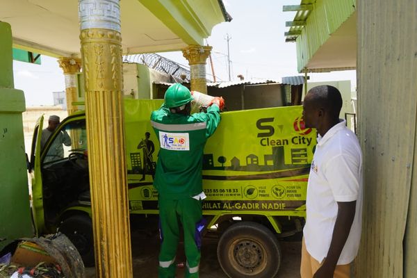 Tchad : début de la collecte des déchets à Abéché