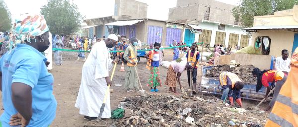Tchad : à Abéché, une ville plus propre grâce à l'engagement communal