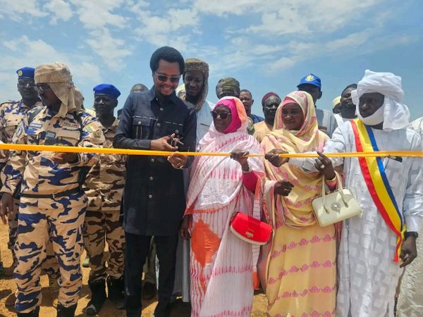 Tchad : à Magrane, un nouveau radier pour booster le développement local