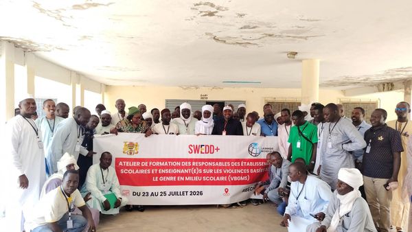 Tchad : à Abéché, un atelier pour prévenir les violences de genre en milieu scolaire