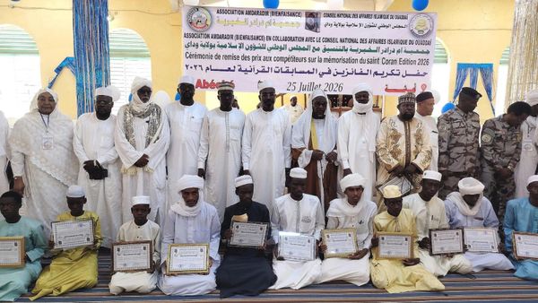 Tchad : concours de mémorisation du coran, Amdaradir honore les lauréats à Abéché