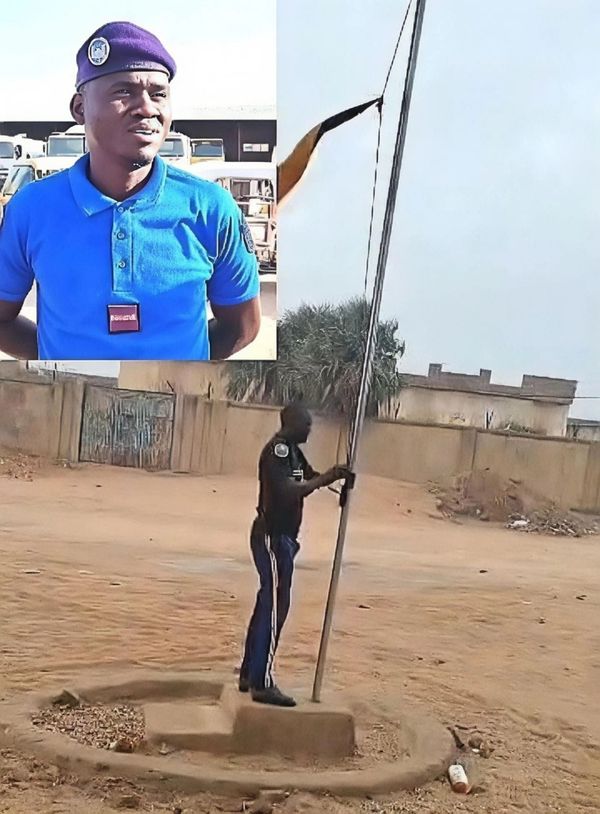 Tchad : Hassan Zakaria, un acte de civisme sous la pluie à Abéché