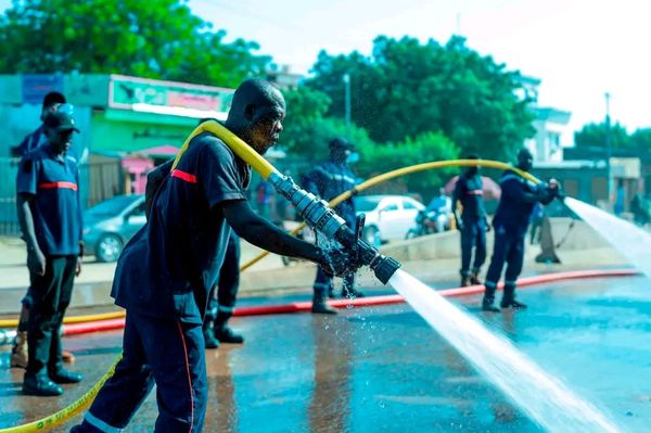 N'Djamena : l'avenue Djibrine Kherallah rénovée et sécurisée
