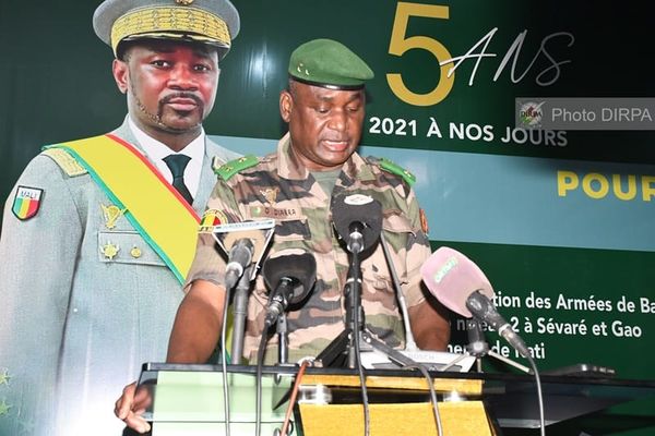 Mali : les ministres de la Défense et de la Sécurité dressent le bilan de cinq années de transition