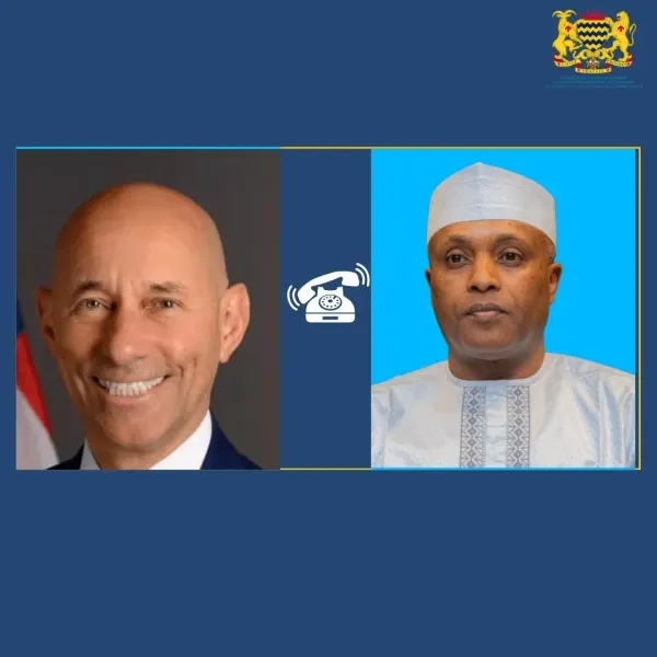 Renforcement des liens Tchad-USA : entretien diplomatique de haut niveau