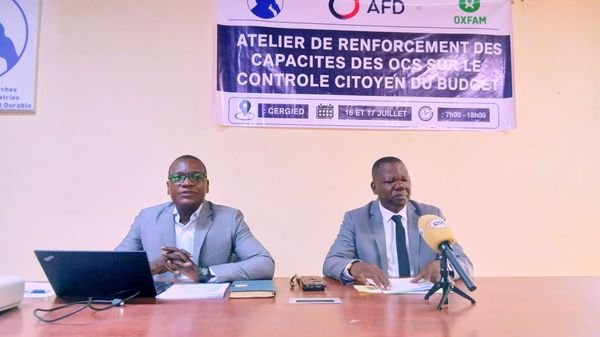 Tchad : le CERGIED renforce les capacités des OSC sur le contrôle citoyen du budget