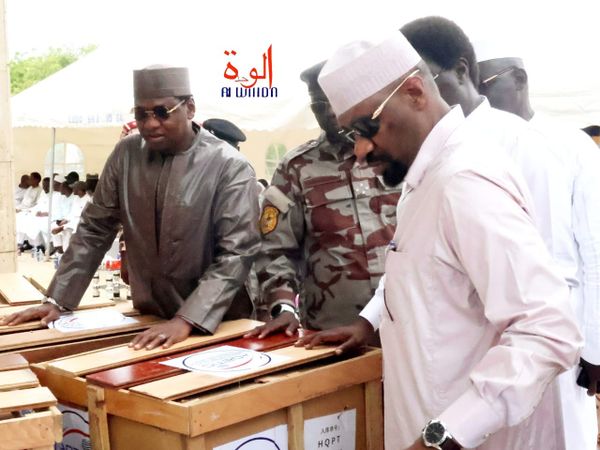 Tchad : l'ADETIC renforce la police nationale avec un don informatique majeur