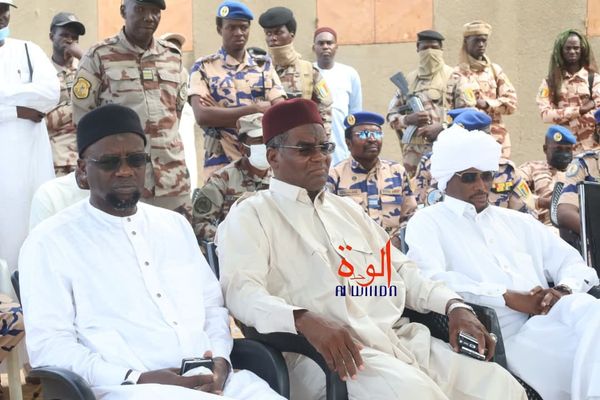 Opération de désarmement à N'Djamena : saisie d'armes et d'engins volés