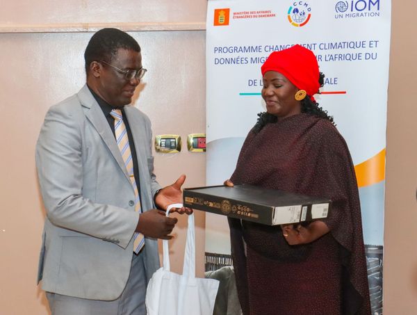 Tchad : l'UJT et l'OIM célèbrent le journalisme sur le climat et la migration