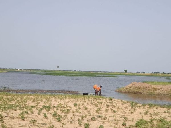 Fermeture des carrières sur le fleuve Chari à N'Djamena
