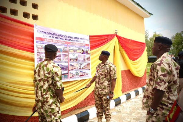 L'armée nigériane renforce ses infrastructures de formation pour une meilleure préparation