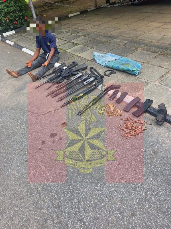 Nigeria : opération UDO KA, arrestation d'un armurier clé et saisie d'armes