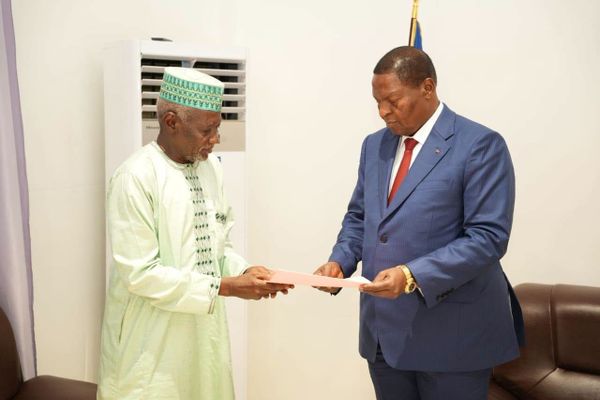 Centrafrique : le président Touadéra dénonce l'attaque d'Amdafock
