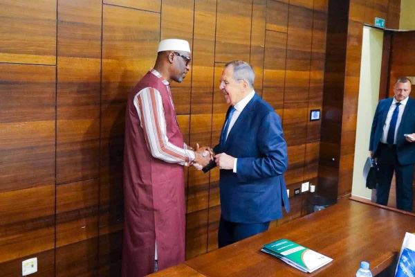 Renforcement du partenariat Mali-Russie à Niamey