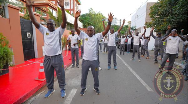 Le Sénégal mise sur le sport pour renforcer la cohésion militaire