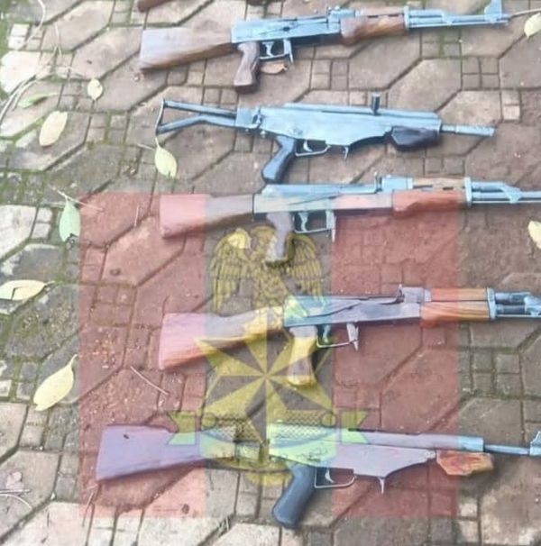 L'armée nigériane démantèle un réseau de trafic d'armes à Kaduna