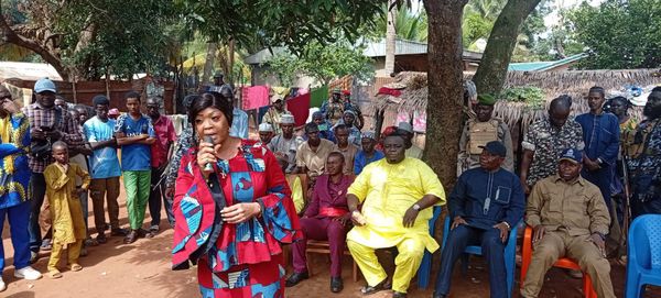 Centrafrique : le gouvernement renforce la paix et la sécurité à Boali