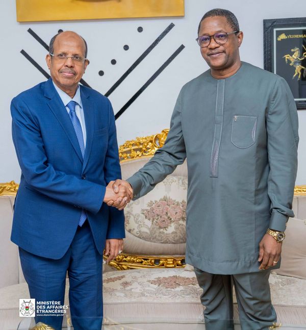 Burkina Faso-Union africaine : renforcement des liens de coopération