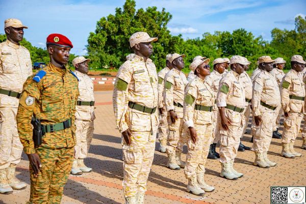 Formation militaire : une nouvelle promotion pour la Présidence du Faso