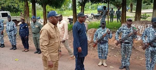Le gouvernement centrafricain renforce la paix à Boali après la crise