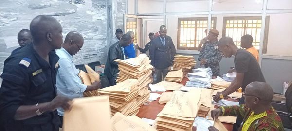 Centrafrique : plus de 12 000 candidats pour la police et la gendarmerie