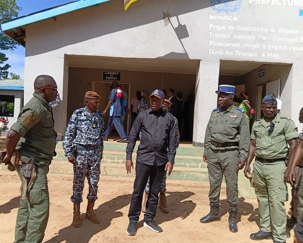 Centrafrique : une mission gouvernementale à Birao pour évaluer la situation des réfugiés soudanais