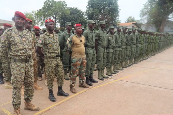 Centrafrique : les nouveaux bataillons d'infanterie territoriale prennent position