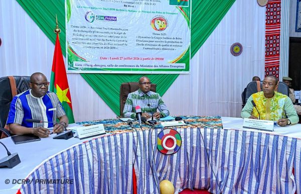 Burkina Faso : vers une souveraineté sanitaire et alimentaire renforcée
