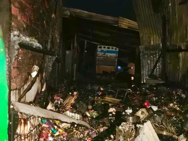 N'Djamena : incendie au marché du cinquantenaire