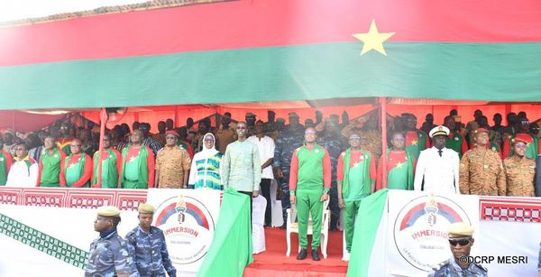 Burkina Faso : lancement de l'Immersion Patriotique Obligatoire à Koupéla