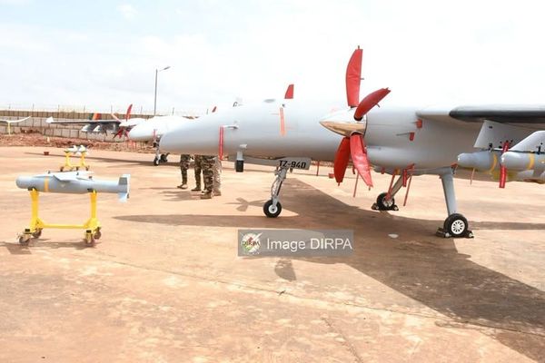 Les forces armées maliennes se dotent de drones AKINCI