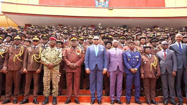 Renforcement de la douane centrafricaine : 252 nouveaux agents intégrés