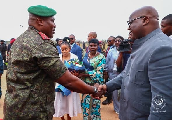 Félix Tshisekedi en tournée stratégique dans le Haut-Lomami
