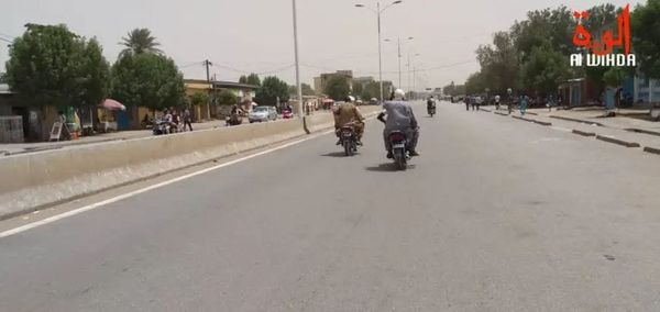N’Djamena : un trajet en moto-taxi vire à l’altercation à Zafaye