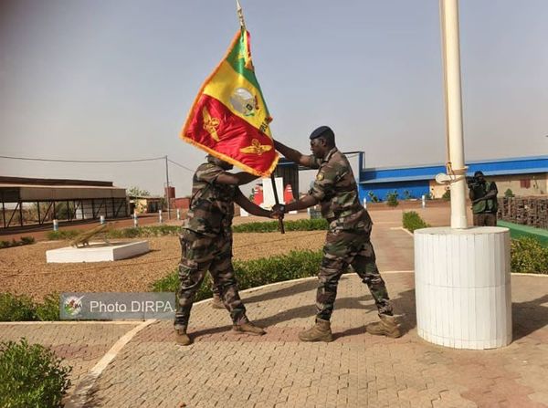 Colonel Adama Demba Dembele : nouveau leader de la région aérienne N°3 au Mali